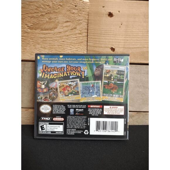 Zoo Tycoon 2 Nintendo DS 2006 Video Game - Complete - Picture 2 of 3